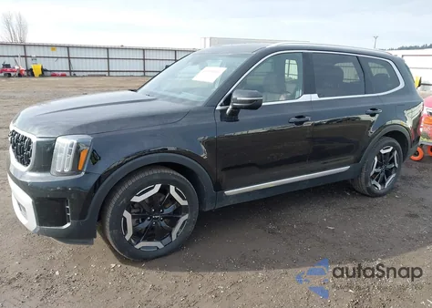 2024 Kia Telluride Ex z USA, uszkodzony, nr VIN 5XYP34GC0RG444161